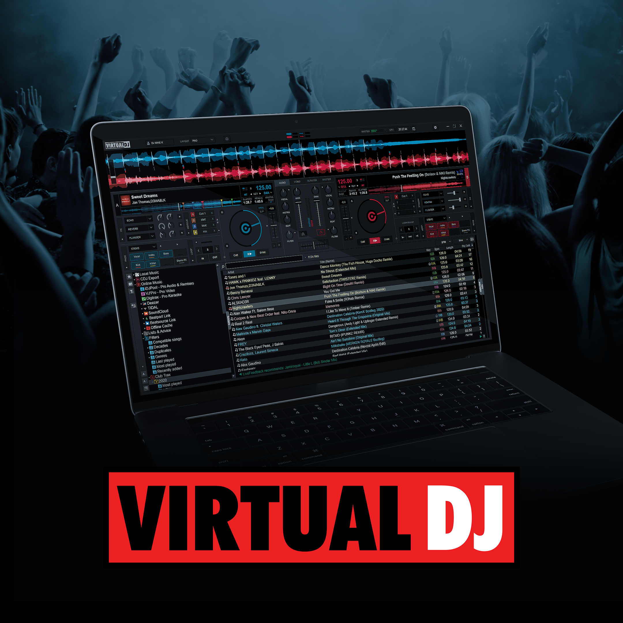 VirtualDJ – Professzionális DJ szoftver Windowsra