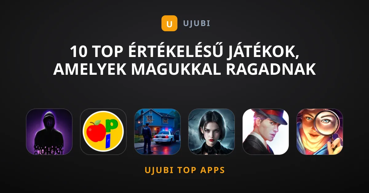 10 Top Értékelésű Játékok, Amelyek Magukkal Ragadnak